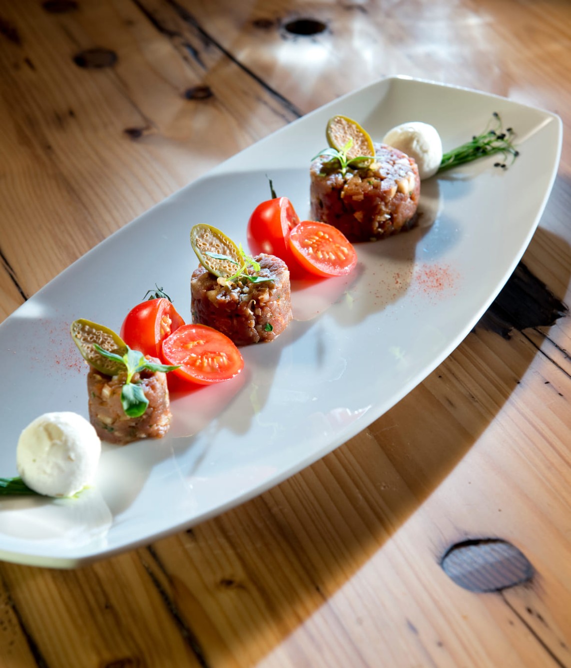 Essen im Á-la-carte Restaurant Zehnerkar in Obertauern