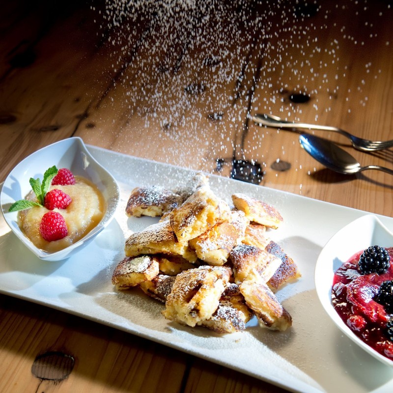 Dessert at the Restaurant Zehnerkar