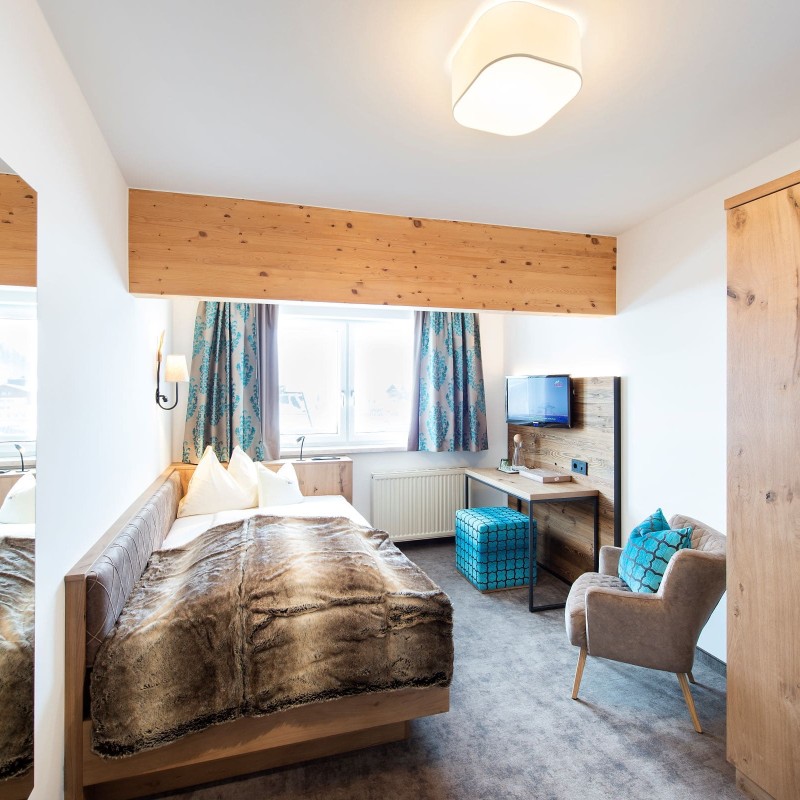 Single room on the piste