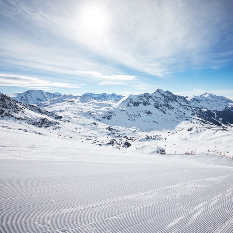 Ski slopes in the Obertauern ski resort © Tourismusverband Obertauern