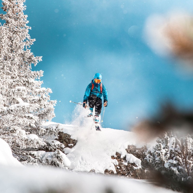 Freeride skiing in Austria © Tourismusverband Obertauern