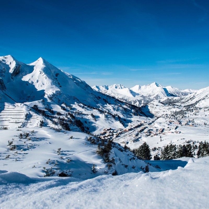 Magic of the mountains in Austria © Tourismusverband Obertauern