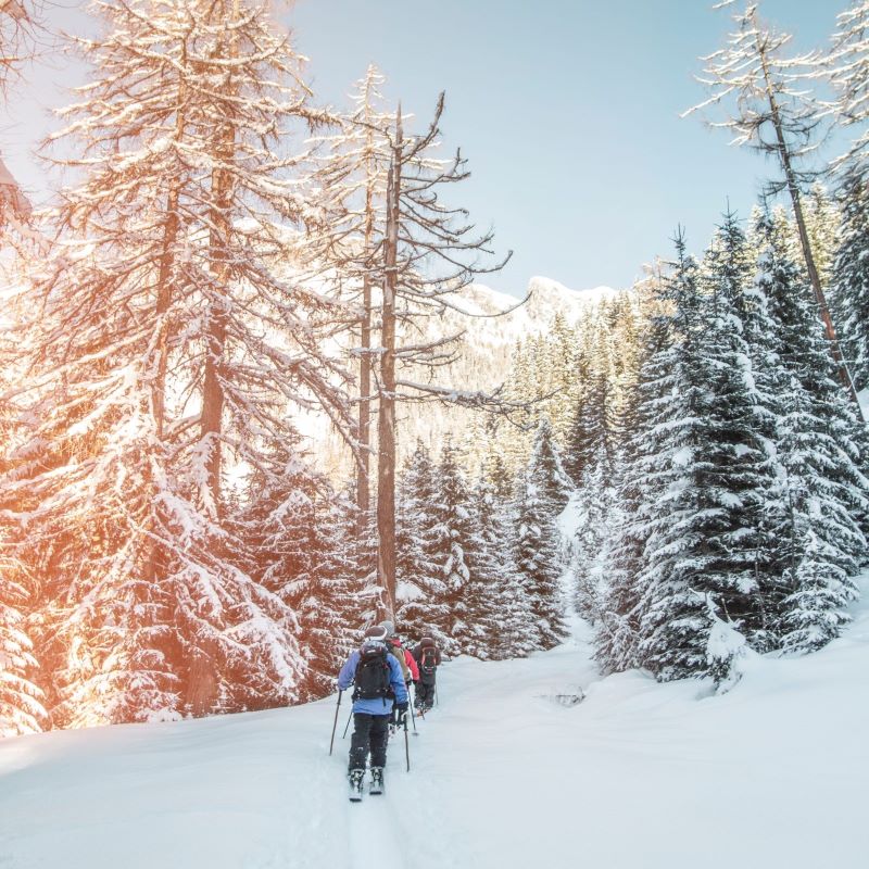 Ski tour in Salzburg province © Tourismusverband Obertauern