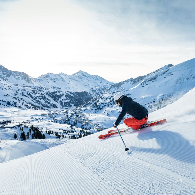 Skiers © Tourismusverband Obertauern