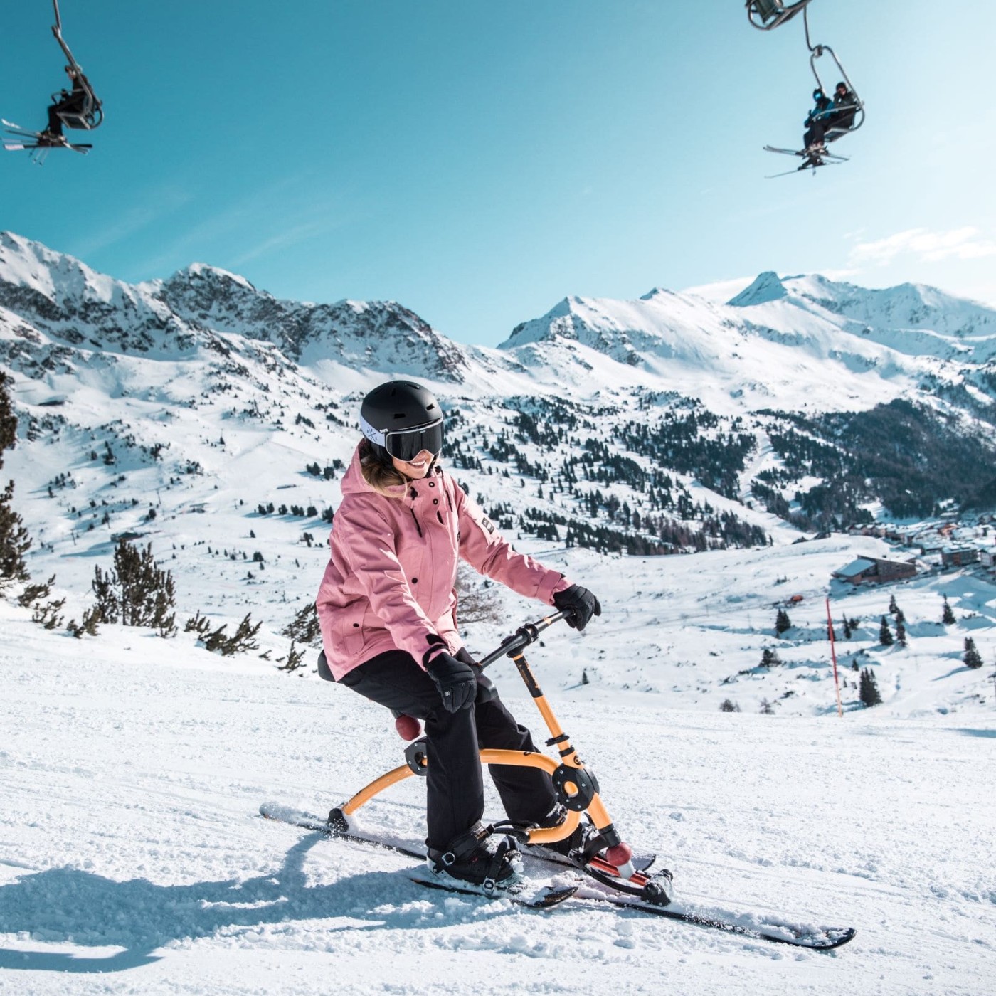 Snowbike © Tourismusverband Obertauern