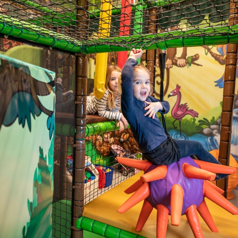 Children's playroom with FUN-BOX