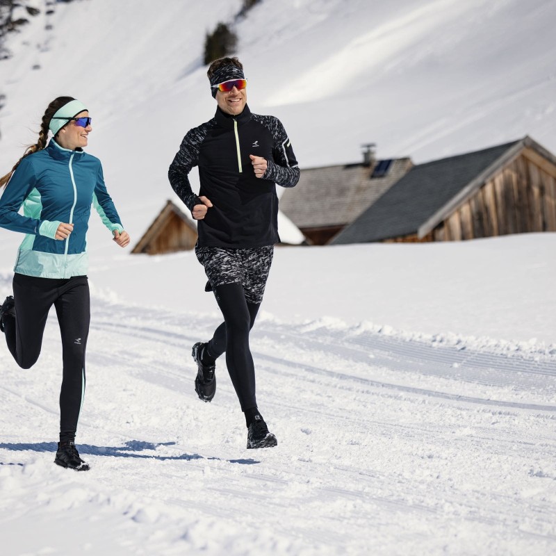 Running in the snow © Tourismusverband Obertauern
