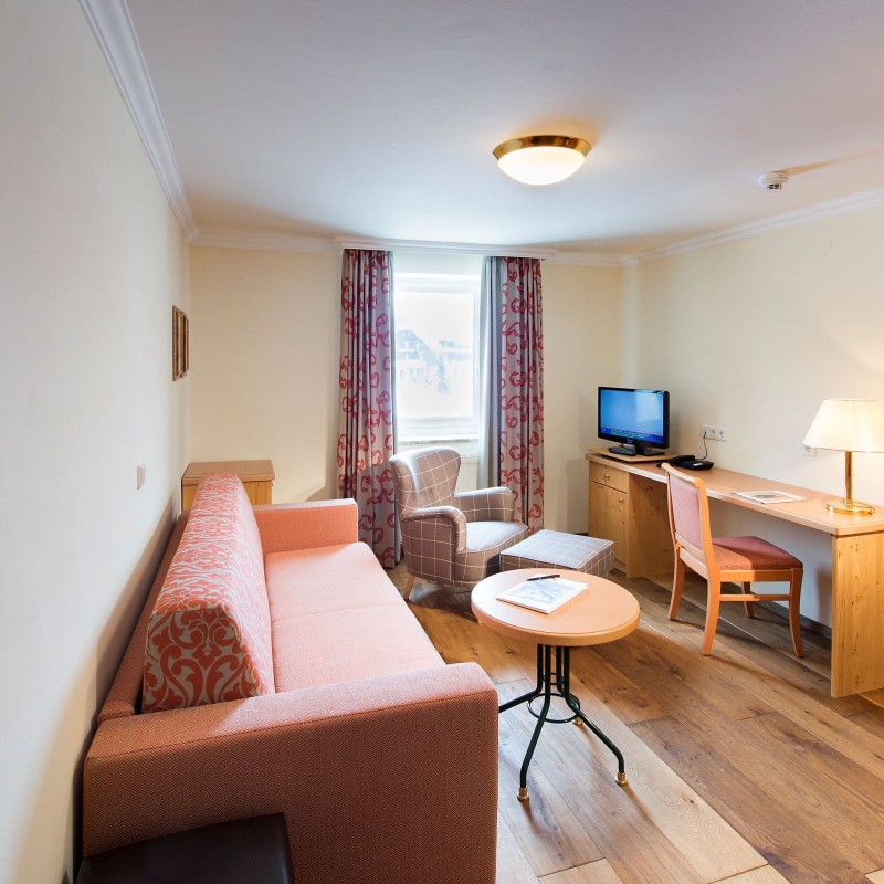 Family room with living space on the slopes in Obertauern, Salzburg