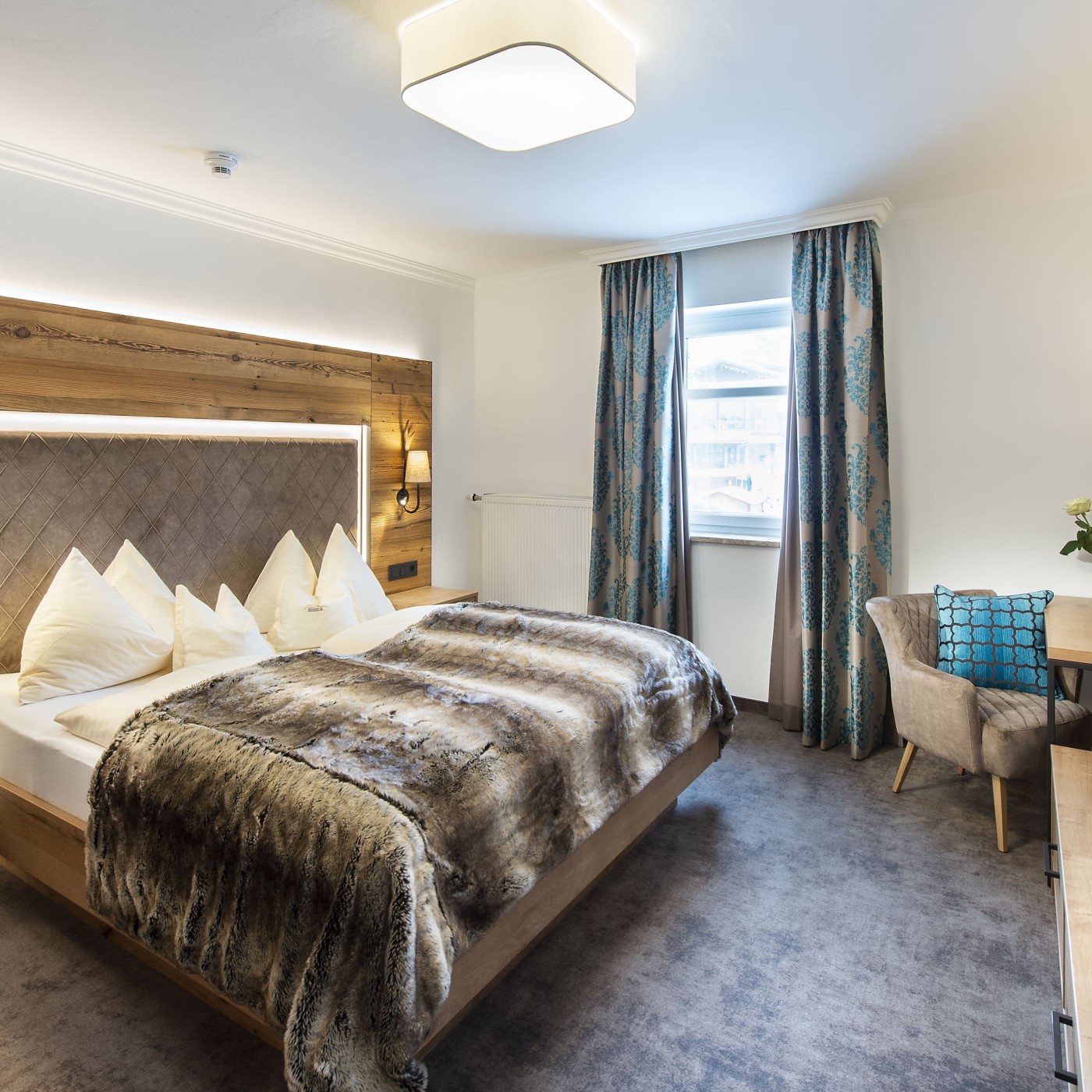 Double room on the slopes in Salzburg province