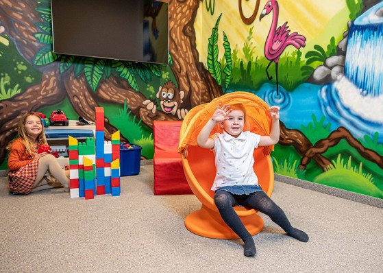 Kinderspielraum im Familienhotel Hotel Zehnerkar / Hotel Obertauern