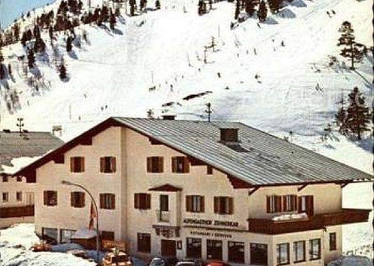 Alpengasthof Zehnerkar- Aufnahme 1975