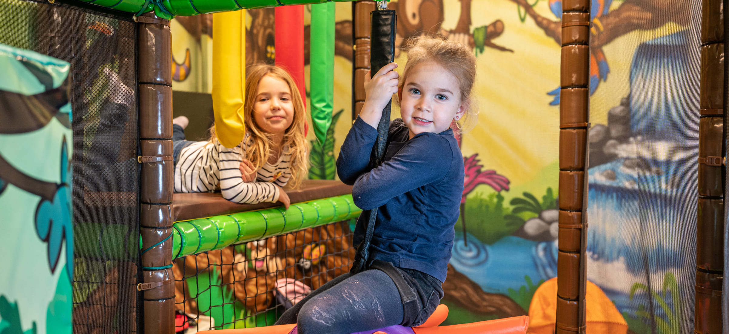 „Jungle – Kids“ Spielraum im Hotel Zehnerkar in Obertauern