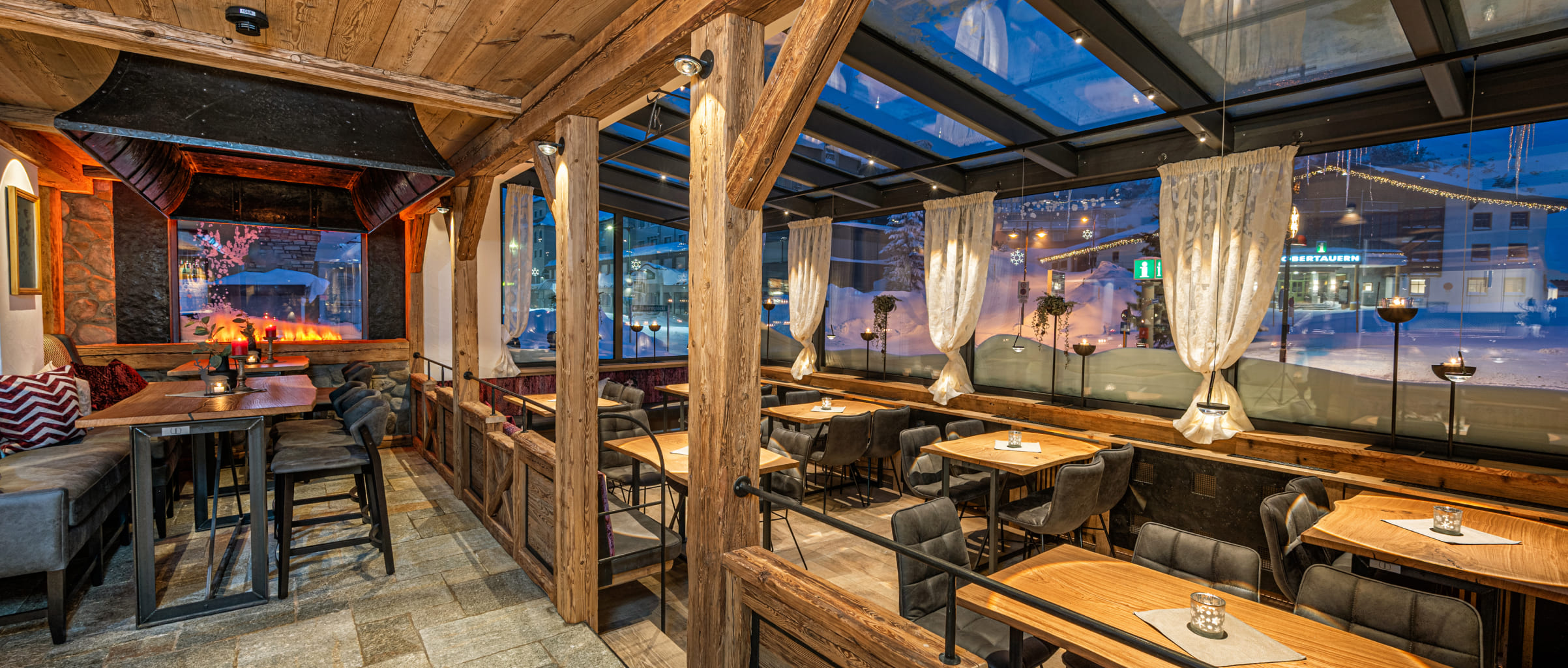Restaurant Hotel Zehnerkar in Obertauern