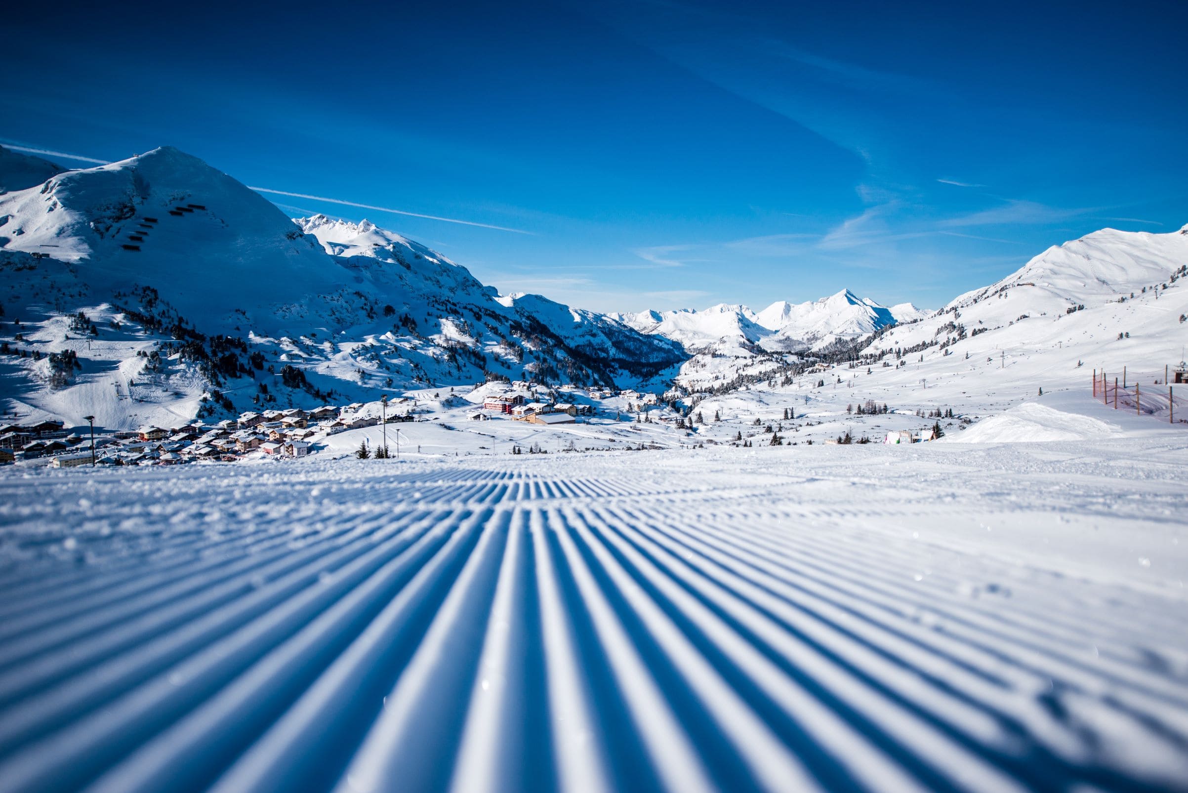 Skipiste im Salzburger Land © Tourismusverband Obertauern