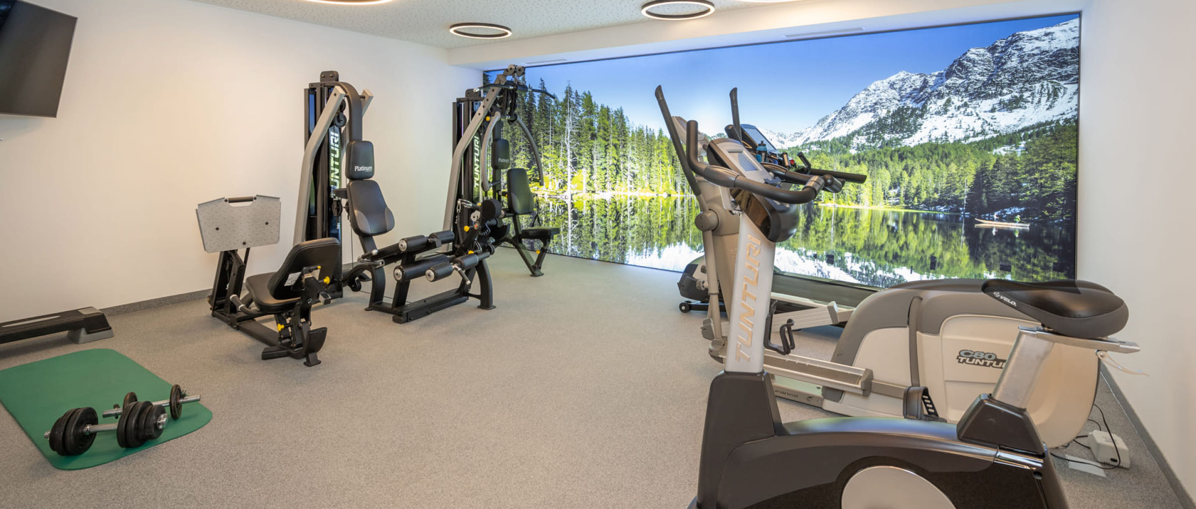 Fitnessraum 