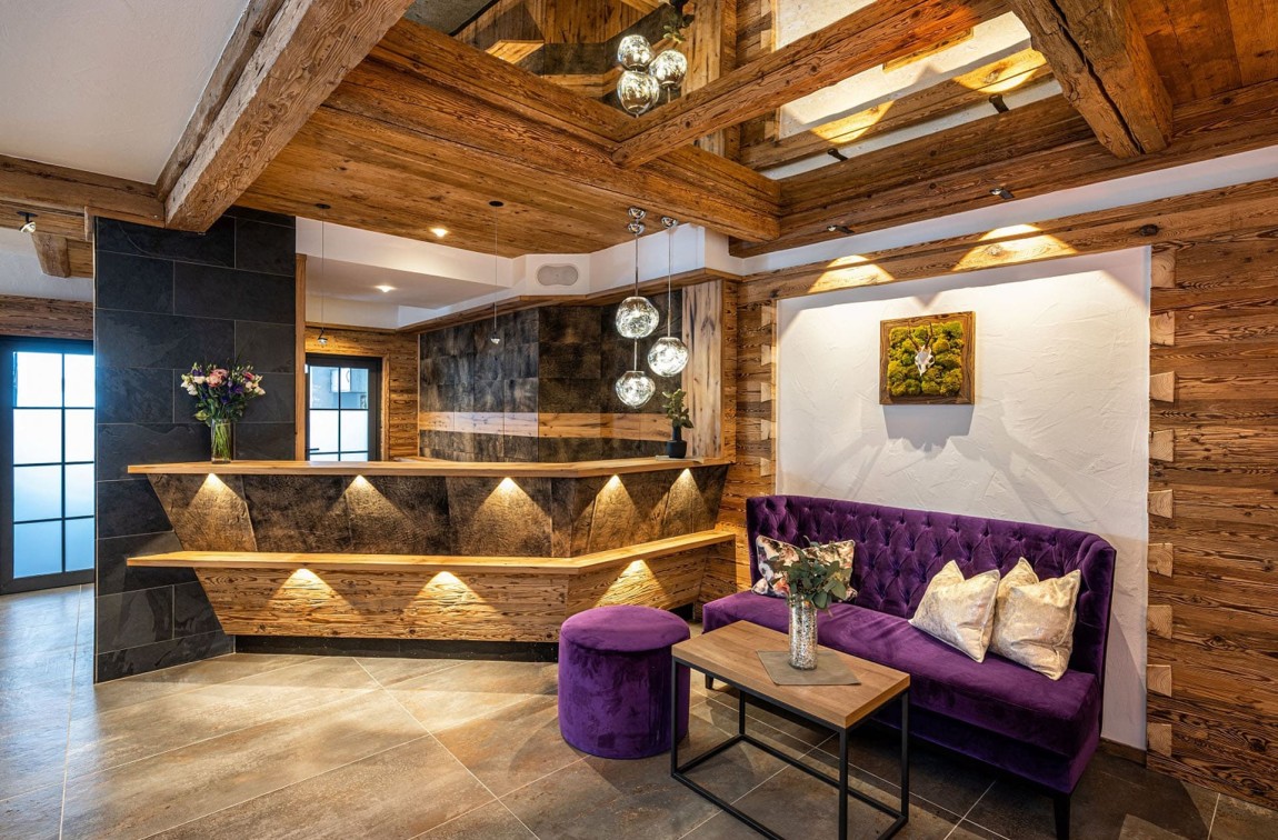 Ankommen im 4-Sterne Hotel Zehnerkar