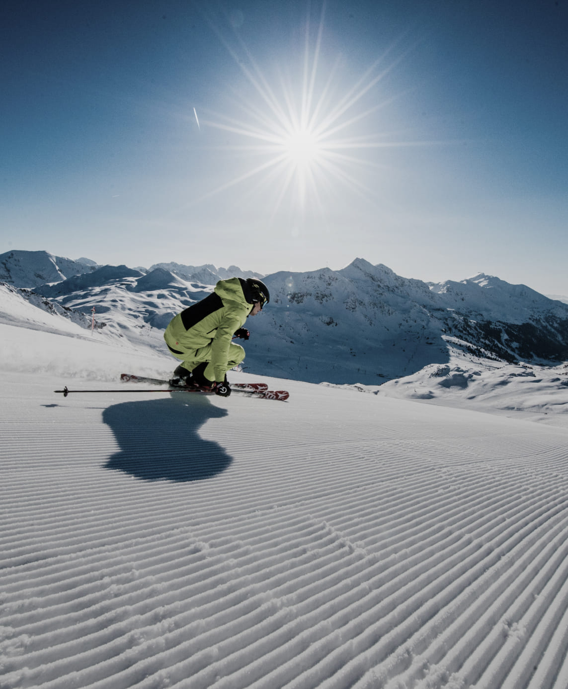 Skiers in Obertauern &copy; Tourismusverband Obertauern