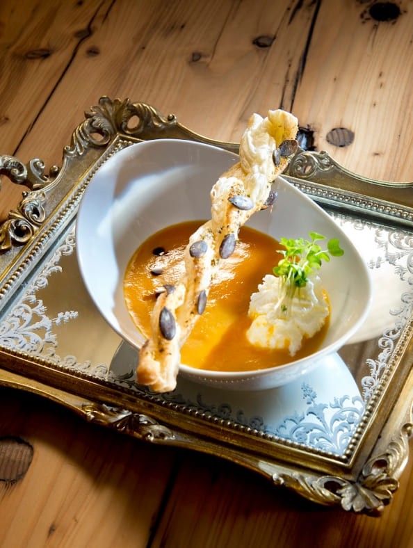 Köstlichkeiten im Á-la-carte Restaurant Hotel Obertauern