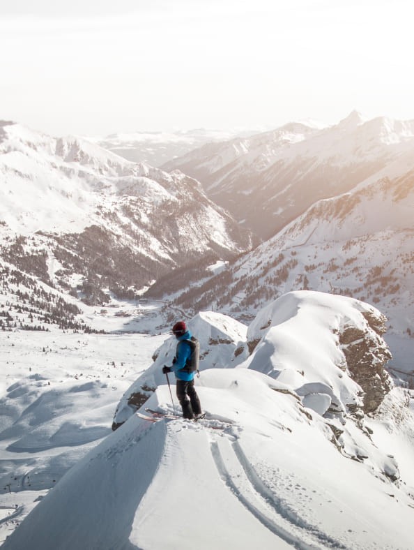 Freeride Ski © Tourismusverband Obertauern
