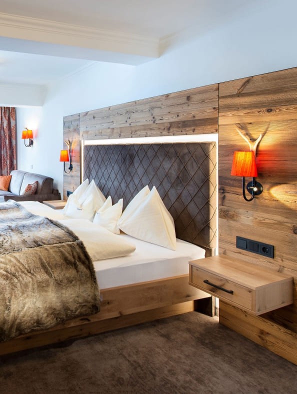 Doppelzimmer im Zehnerkar