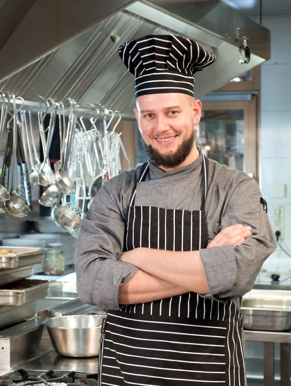 Küchenchef im Zehnerkar