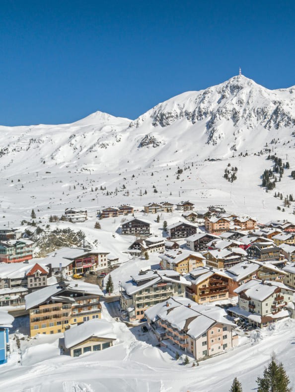 Obertauern Ortsaufnahme © Tourismusverband Obertauern