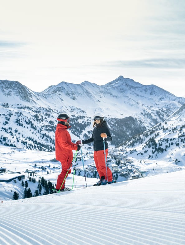 Skifahren in Obertauern © Tourismusverband Obertauern