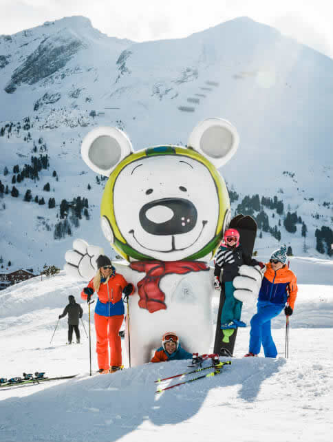 Skischule © Tourismusverband Obertauern