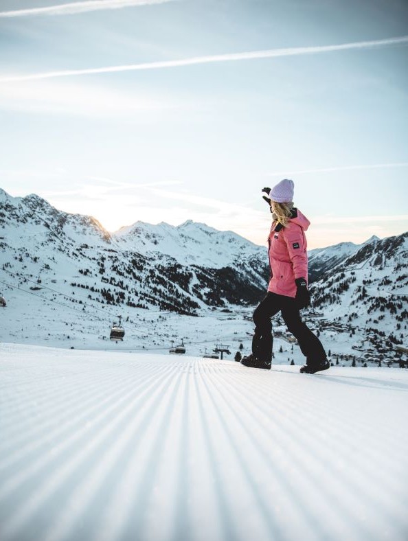 Winterurlaub im Skigbiet © Tourismusverband Obertauern