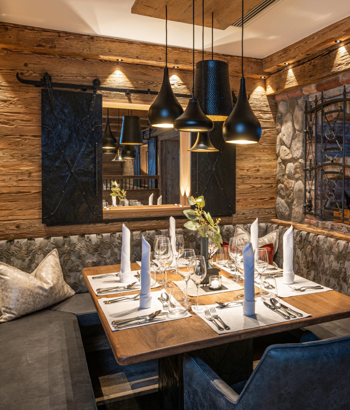 À la carte Restaurant Zehnerkar in Obertauern