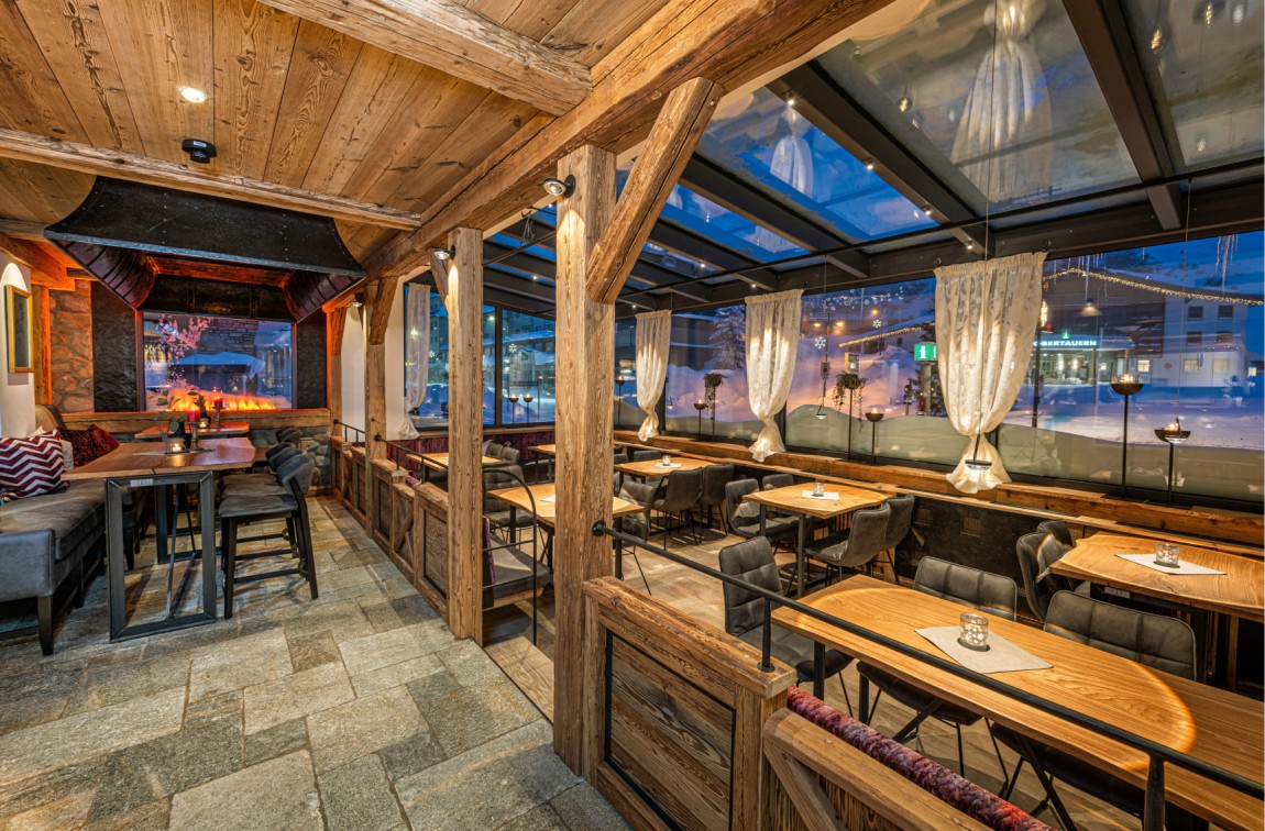 Essen im Hotel Zehnekar