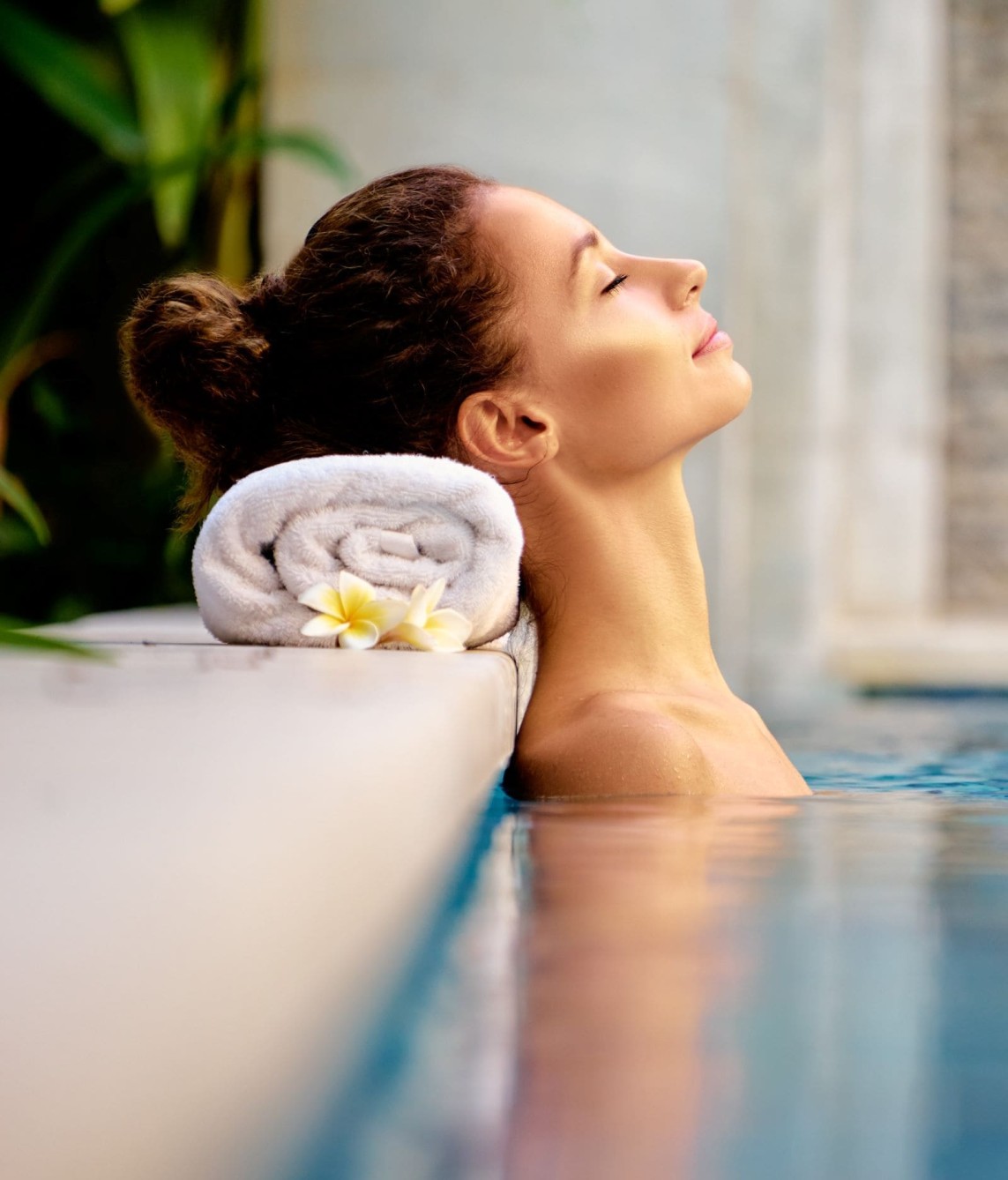 Frau im Wasser © shutterstock.com