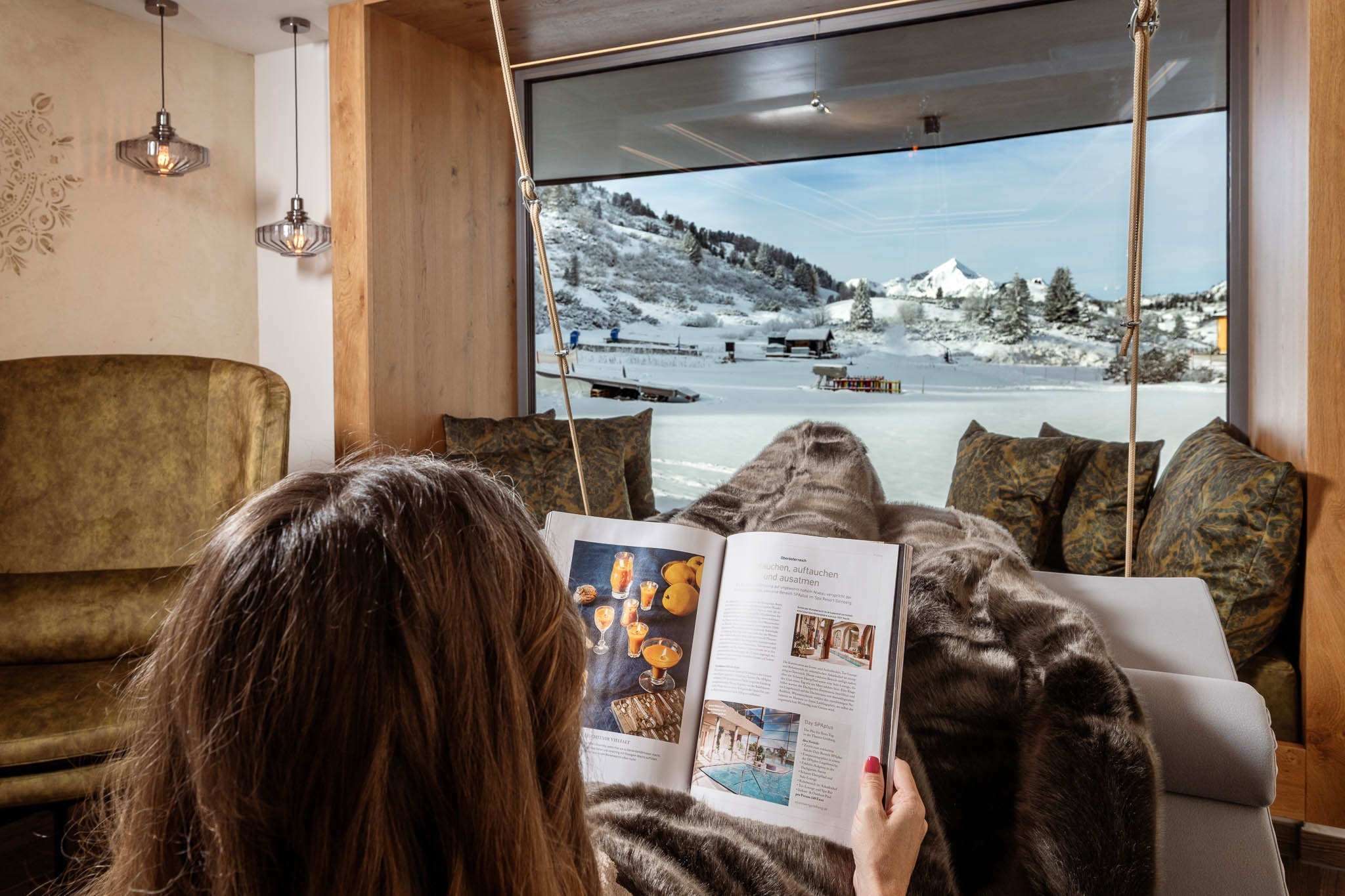 Auszeit zu zweit im Hotel mit Wellnessbereich in Obertauern