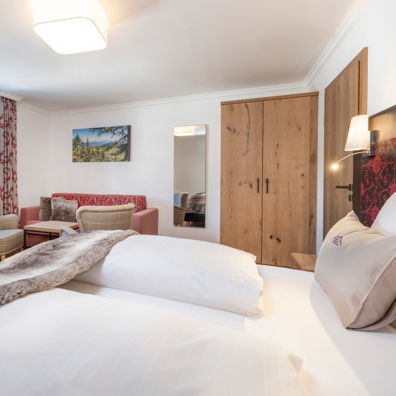 Bergkristall double room