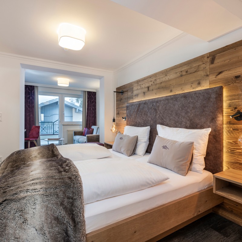 Edelweiss double room