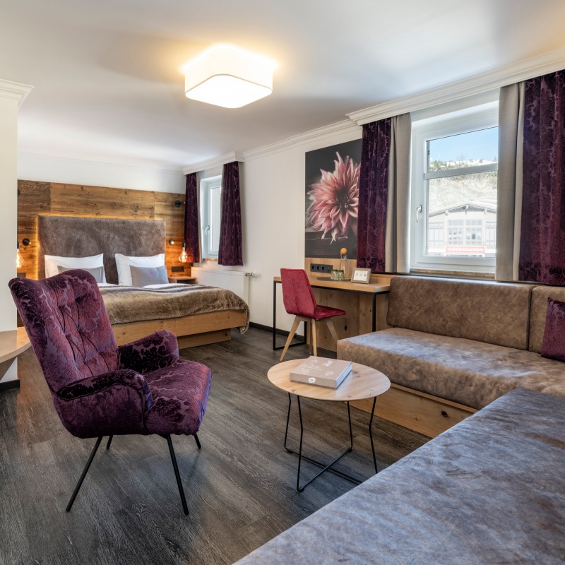 Zehnerkar feel-good room